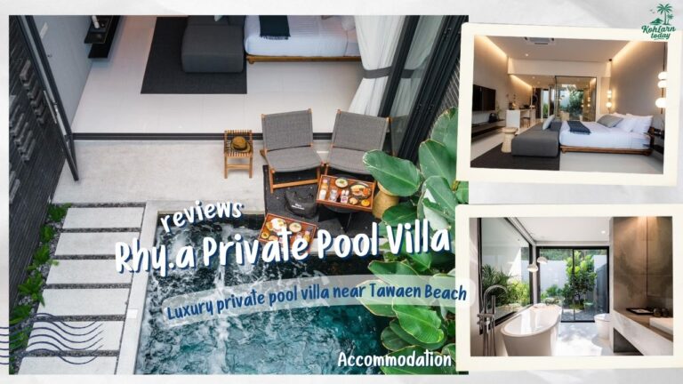 Rhy.a Private Pool Villa
